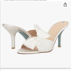 Pelle Miss White Shoes